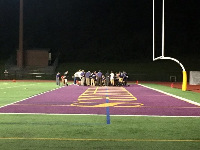 CBA player collapses during football game; leaves field alert
