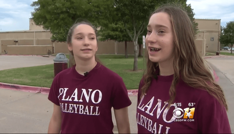 Teenaged Twins Credited With Helping Save Life Of Stranger
