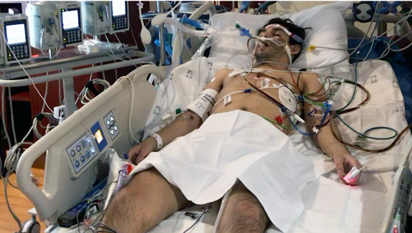 How to save a life: Strangers jump into action after 22-year-old CU student collapses