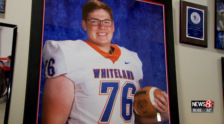 Whiteland football player’s family learns why he died 2 months later