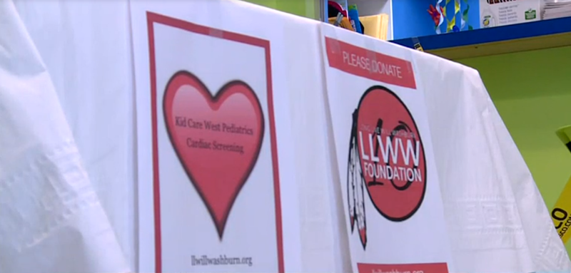 Free cardiac screenings held in honor of Will Washburn