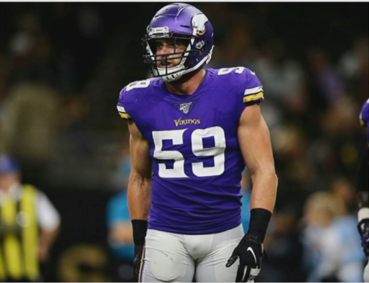 Testing positive for COVID-19 may have saved Vikings linebacker’s life