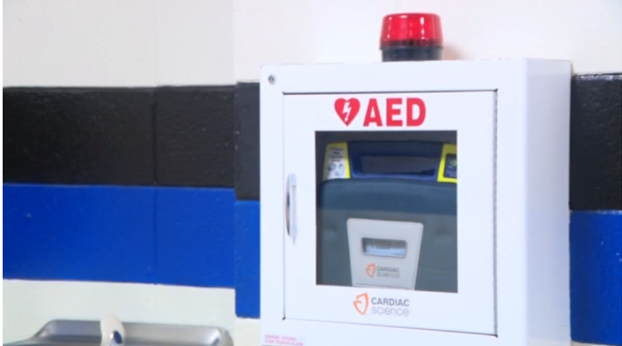 AED saves local middle-schooler