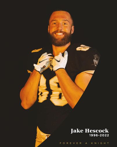 Former UCF football player Jake Hescock dies, family says