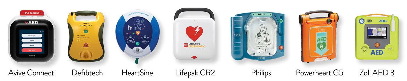 image AEDLineup2023 1400x278 - AEDs and PAD Programs