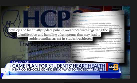 Henrico school officials, families turn attention to sudden cardiac arrest policy for student-athletes