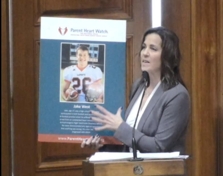 Indiana lawmakers seeking to reduce student deaths from sudden cardiac arrest