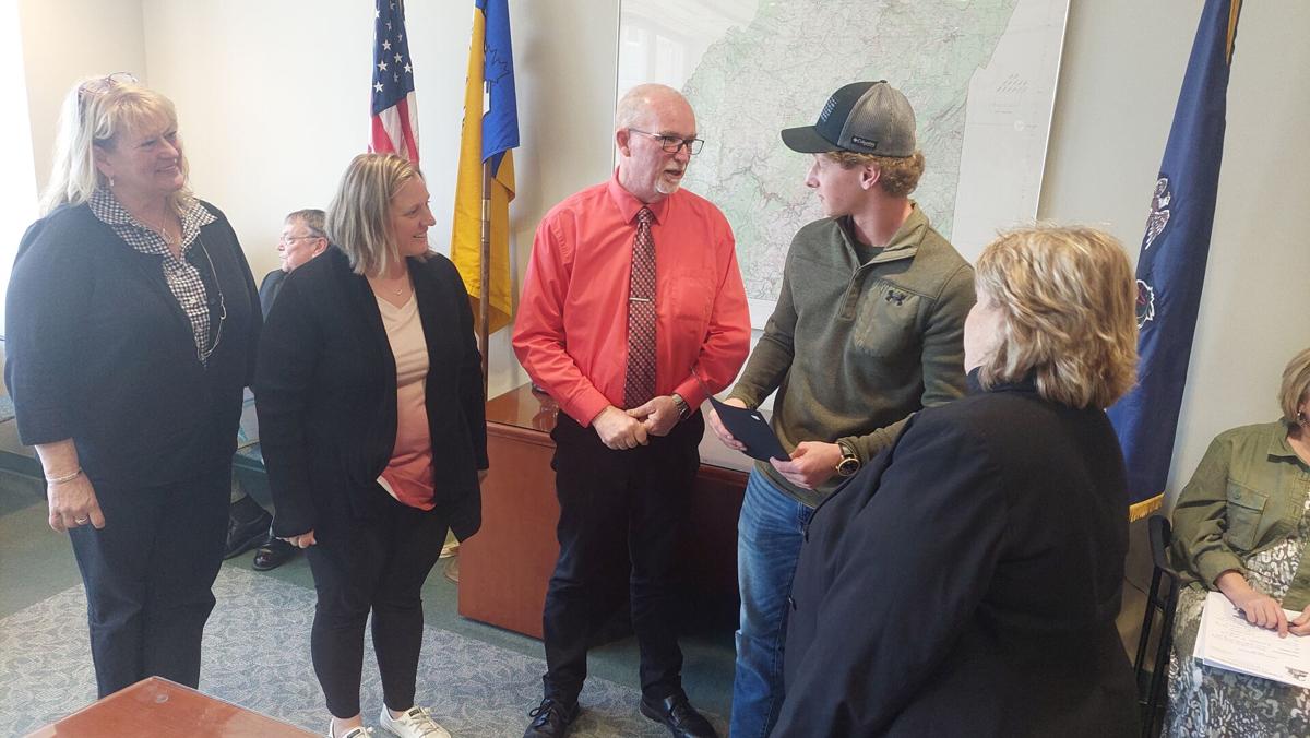 Somerset teen honored for saving man two days after learning CPR