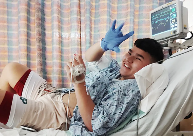 Young athlete’s life takes a turn with heart condition diagnosis