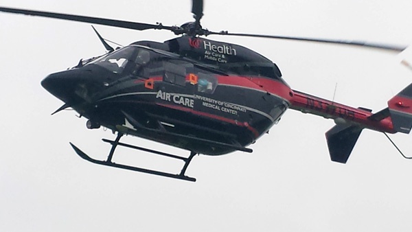 14-year-old collapses on ball field, airlifted to hospital