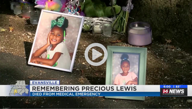 ‘She never came back home’: 7-year-old child dies after collapsing at after-school program