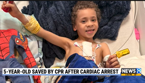 CPR, quick response saves the life of Grand Rapids 5-year-old