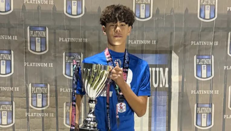 12-year-old IE soccer player dies during practice