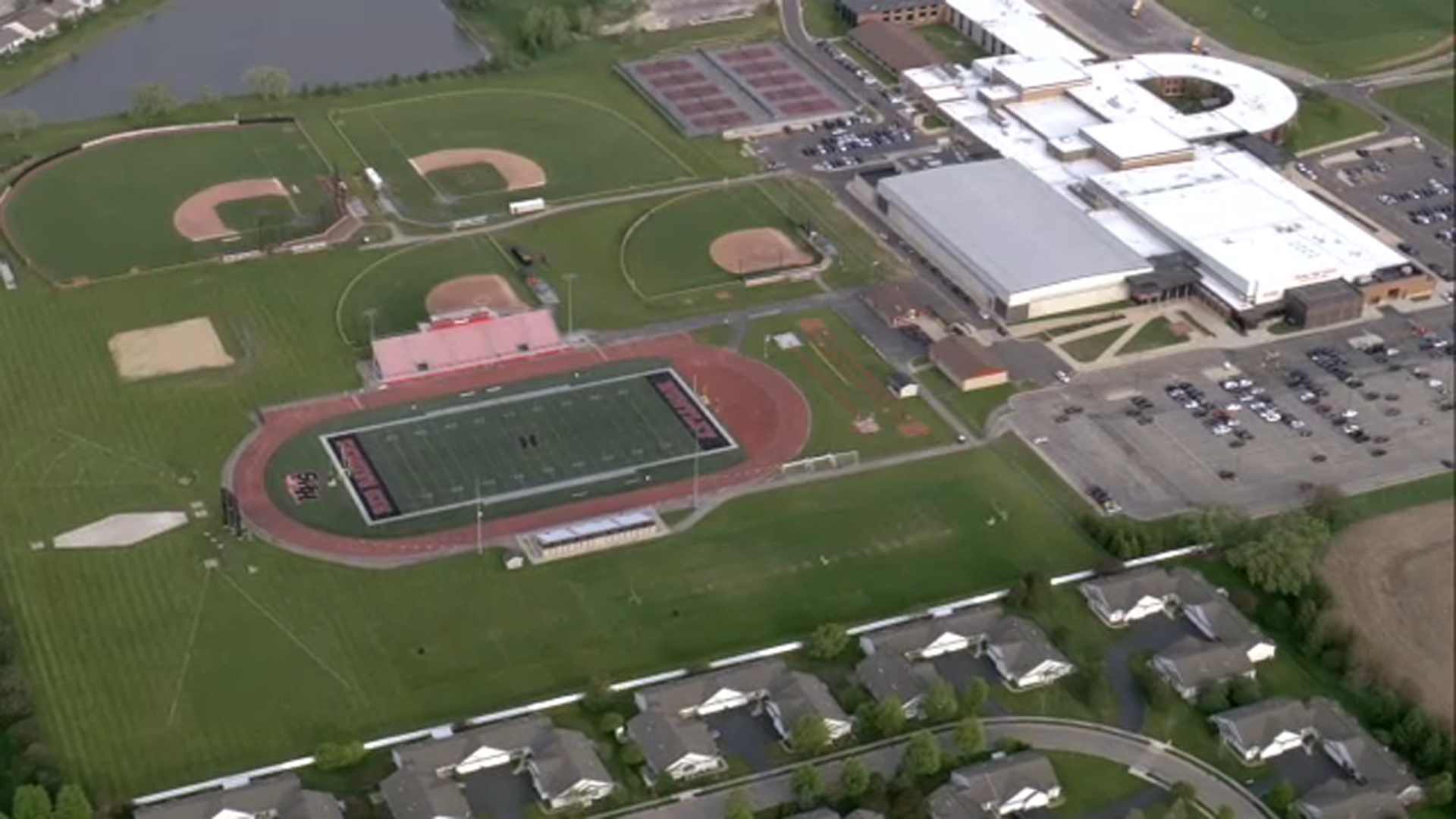 Huntley High School track - Homepage