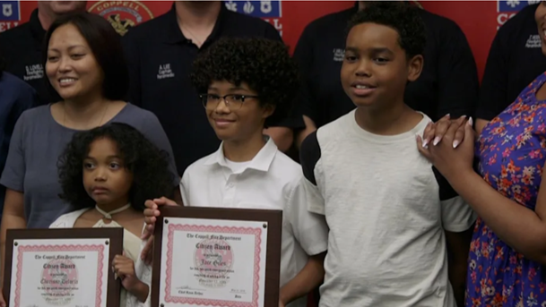 North Texas teen honored for saving friend’s life