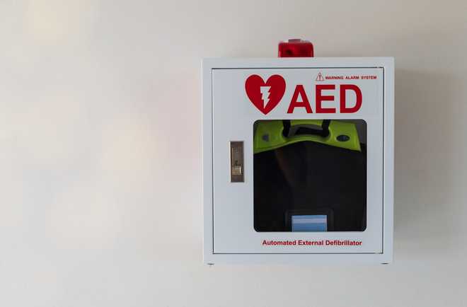 ZOLL AED in Cabinet - News